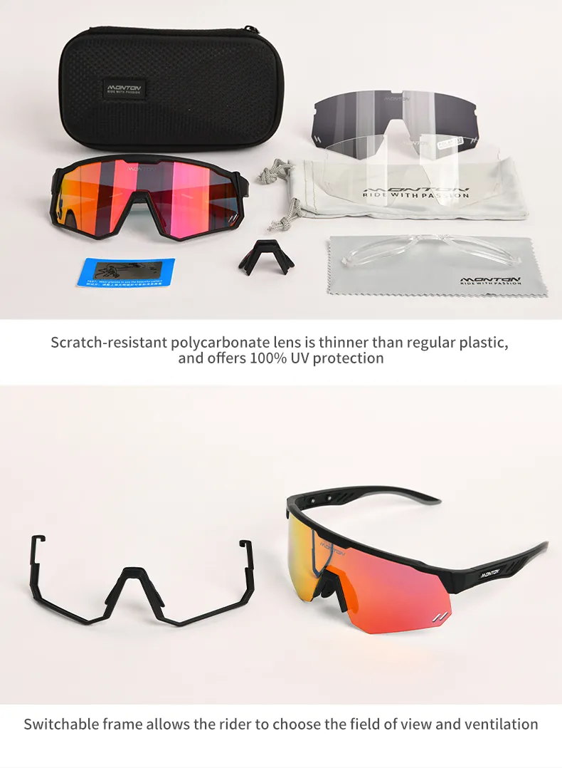 MONTON CYCLING SUNGLASSES BLADE