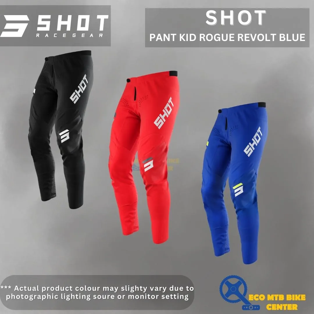 SHOT PANT KID ROGUE REVOLT
