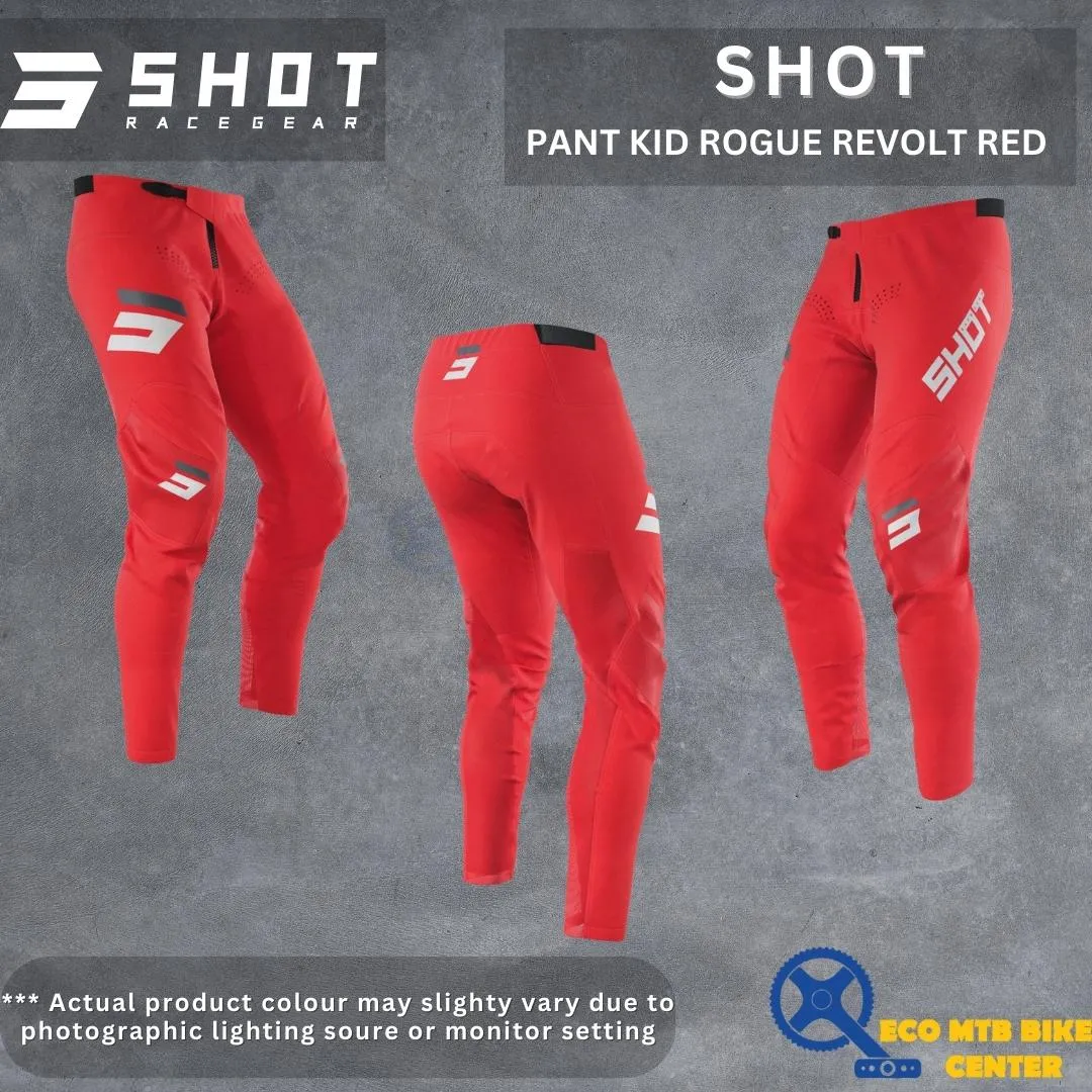 SHOT PANT KID ROGUE REVOLT