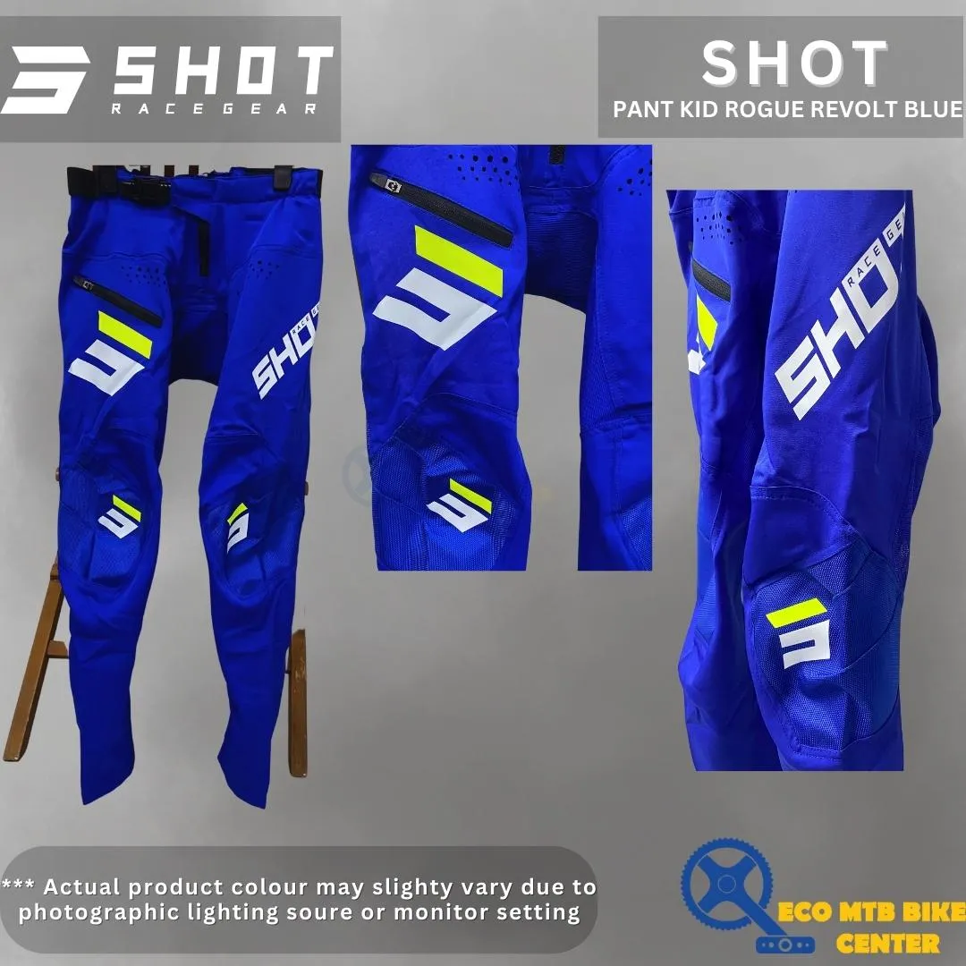 SHOT PANT KID ROGUE REVOLT