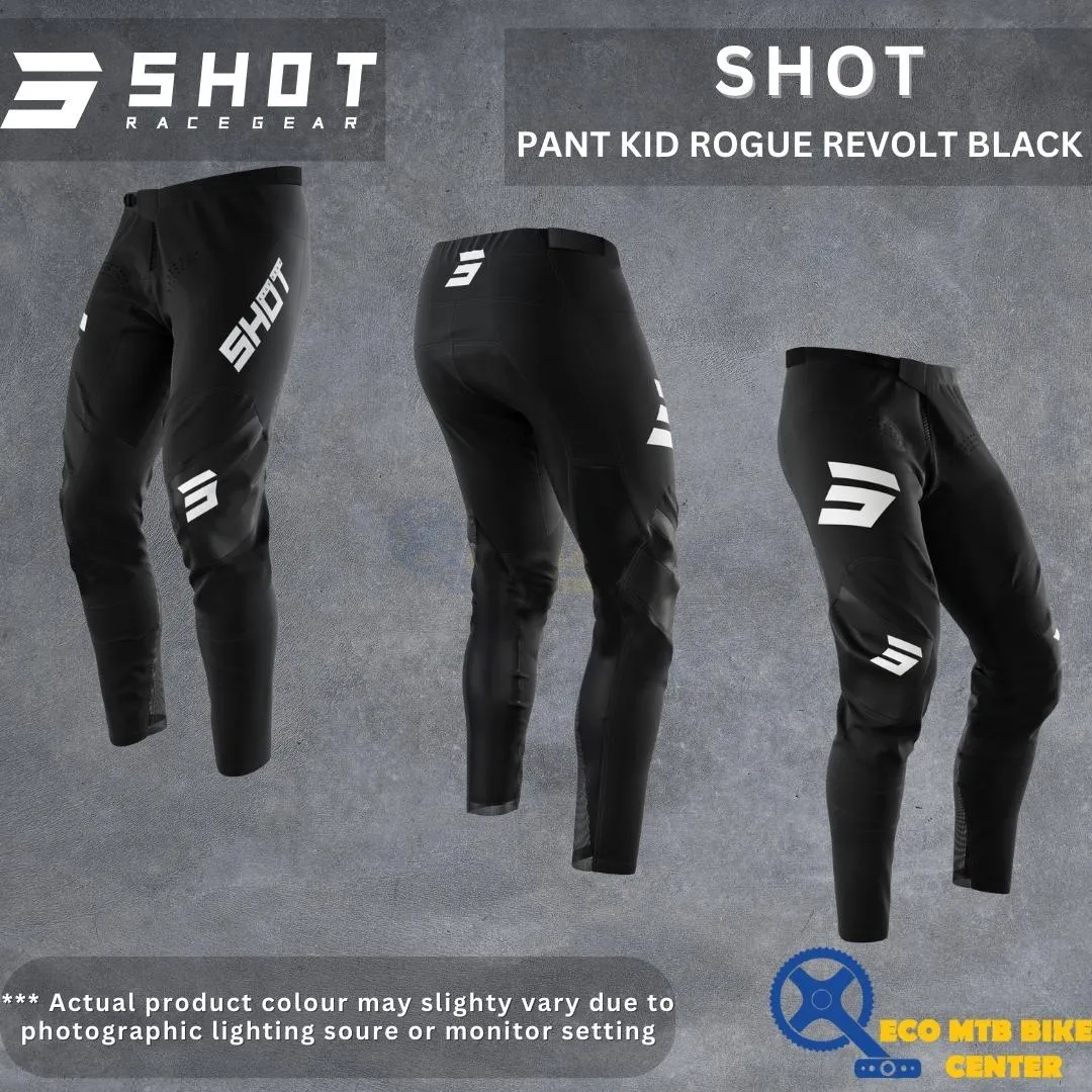 SHOT PANT KID ROGUE REVOLT