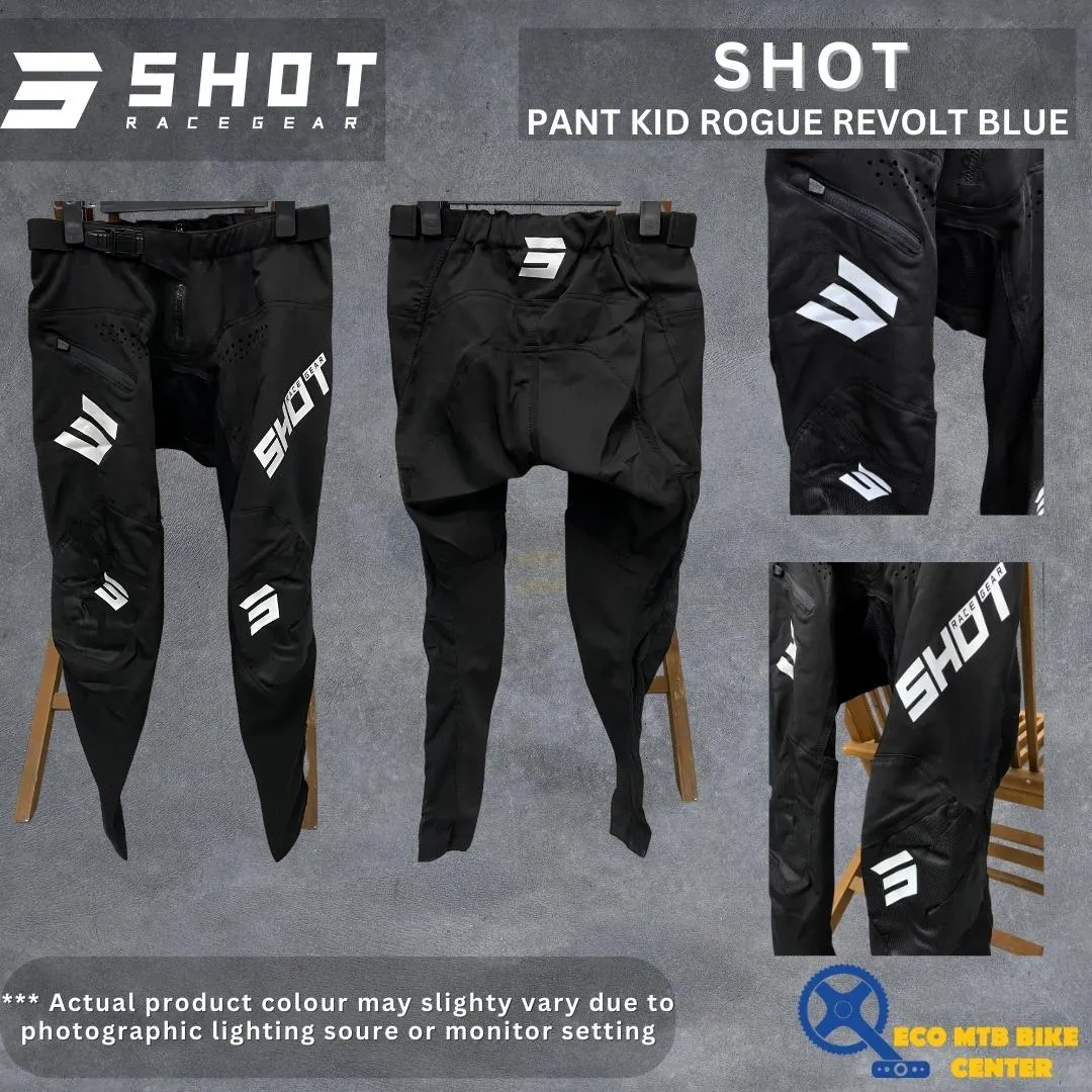 SHOT PANT KID ROGUE REVOLT