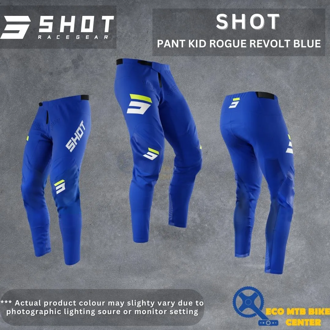 SHOT PANT KID ROGUE REVOLT