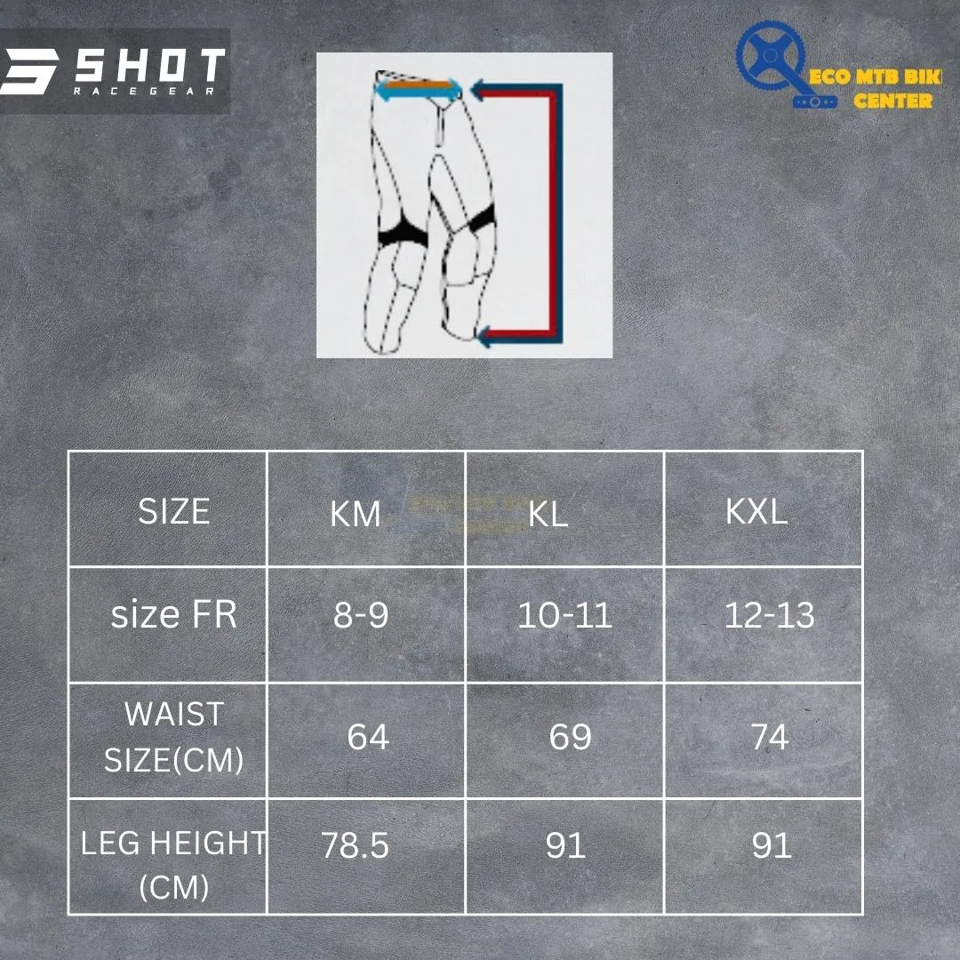 SHOT PANT KID ROGUE REVOLT
