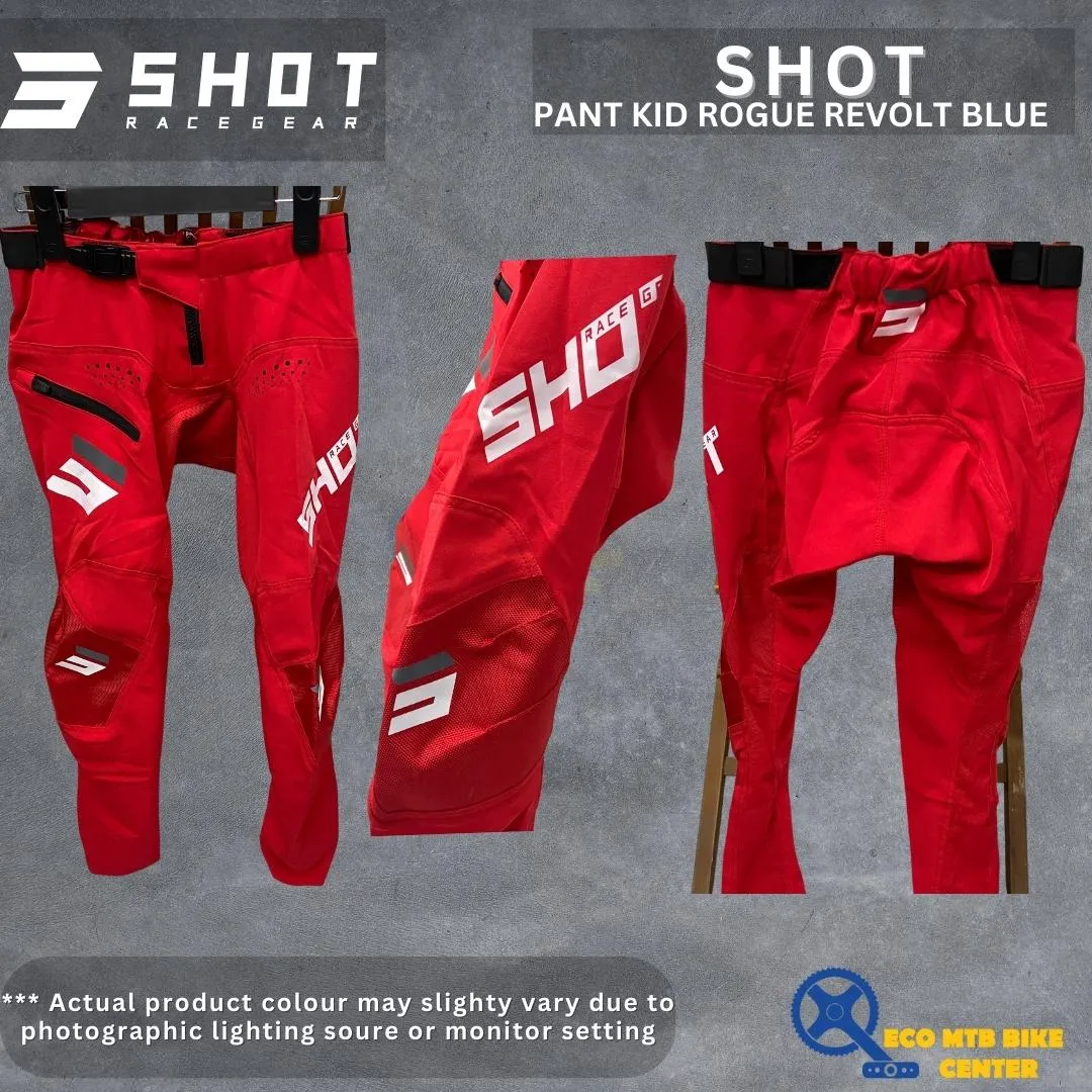 SHOT PANT KID ROGUE REVOLT
