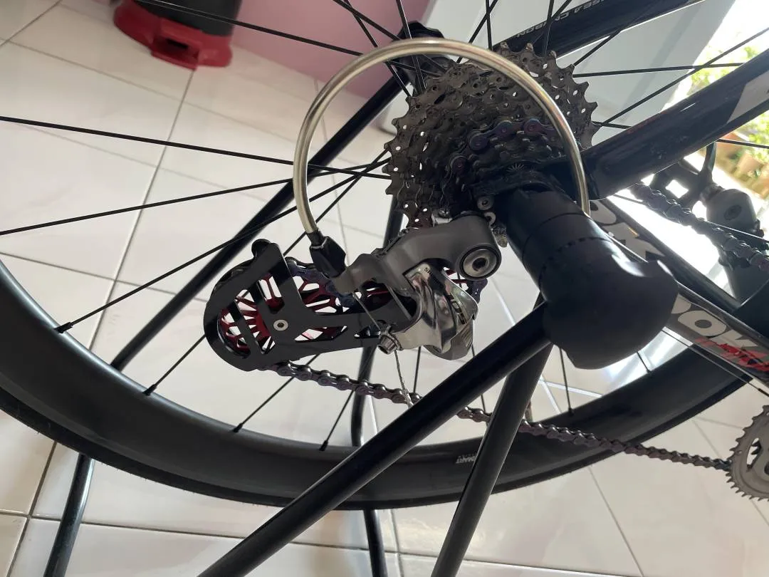LOOK 595 Handmade Full Carbon Roadbike (Size XS)