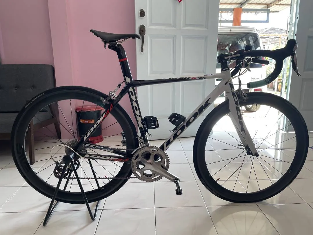 LOOK 595 Handmade Full Carbon Roadbike (Size XS)