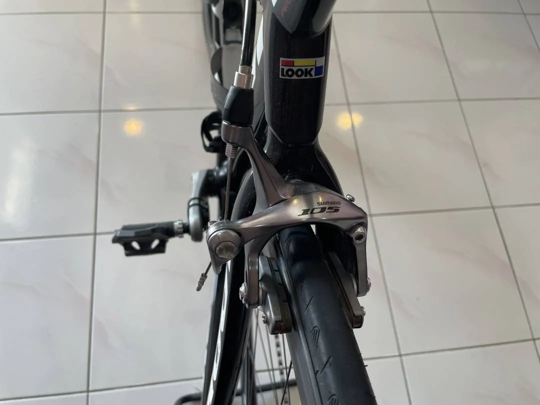 LOOK 595 Handmade Full Carbon Roadbike (Size XS)