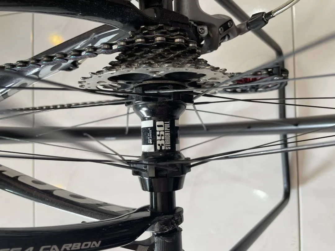LOOK 595 Handmade Full Carbon Roadbike (Size XS)