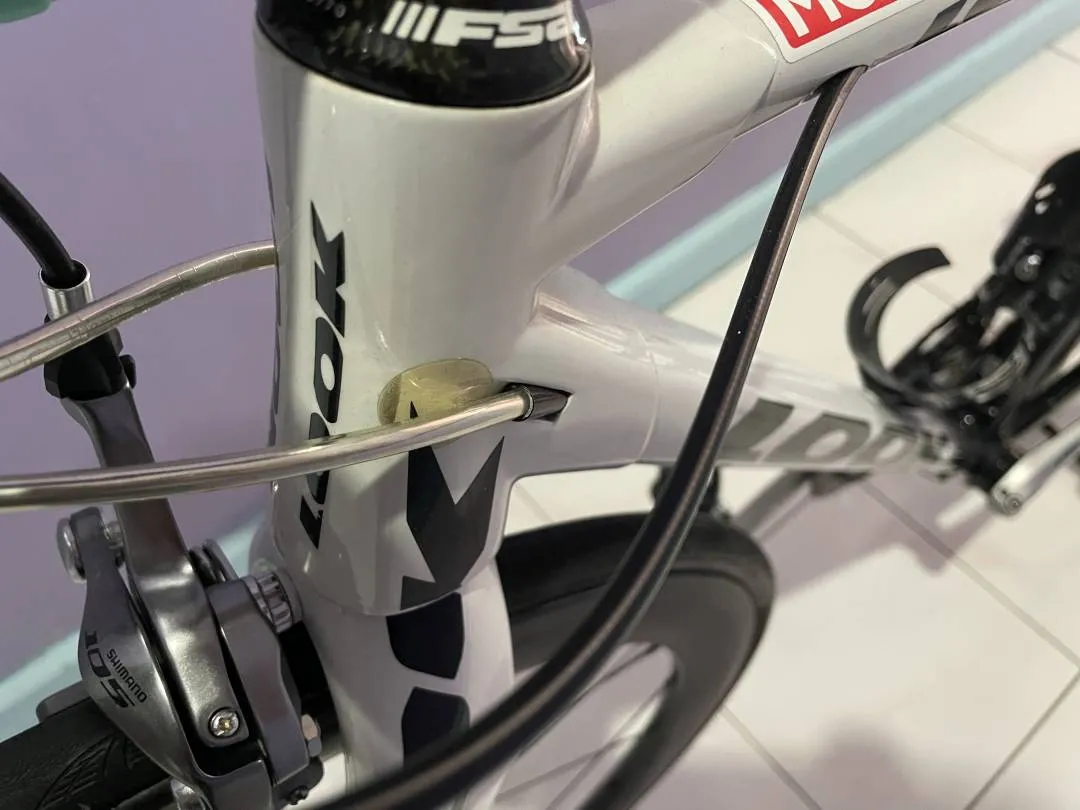 LOOK 595 Handmade Full Carbon Roadbike (Size XS)