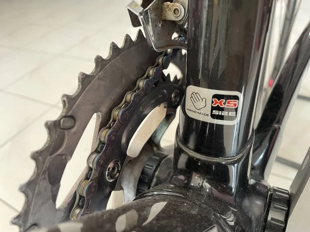 LOOK 595 Handmade Full Carbon Roadbike (Size XS)