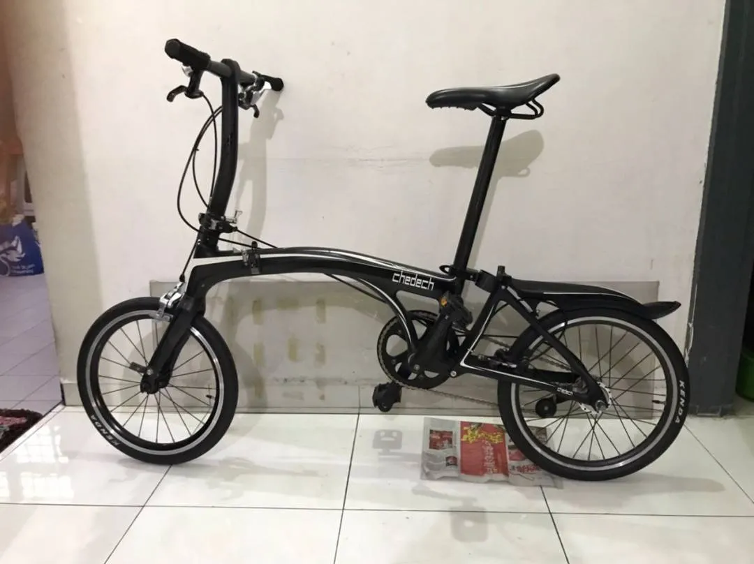 Chedech Carbon Folding Bike