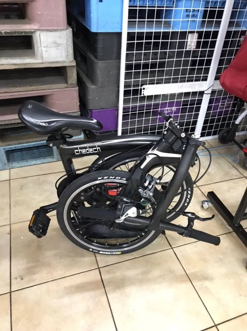 Chedech Carbon Folding Bike