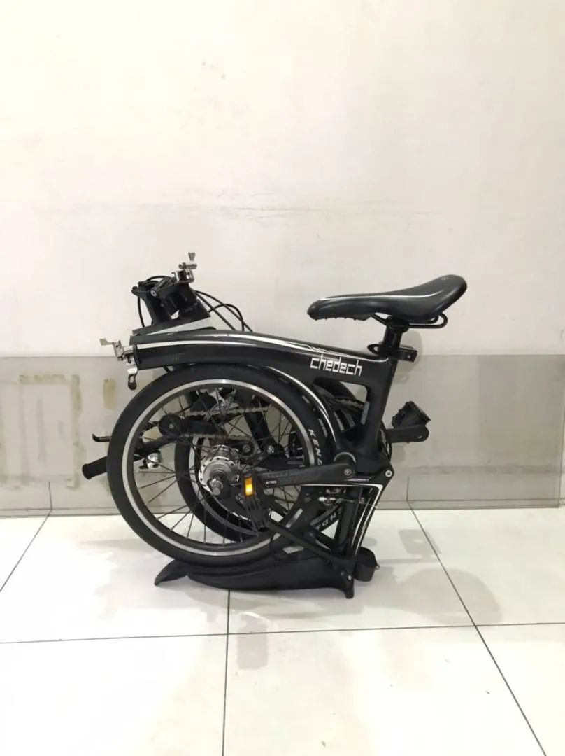 Chedech Carbon Folding Bike