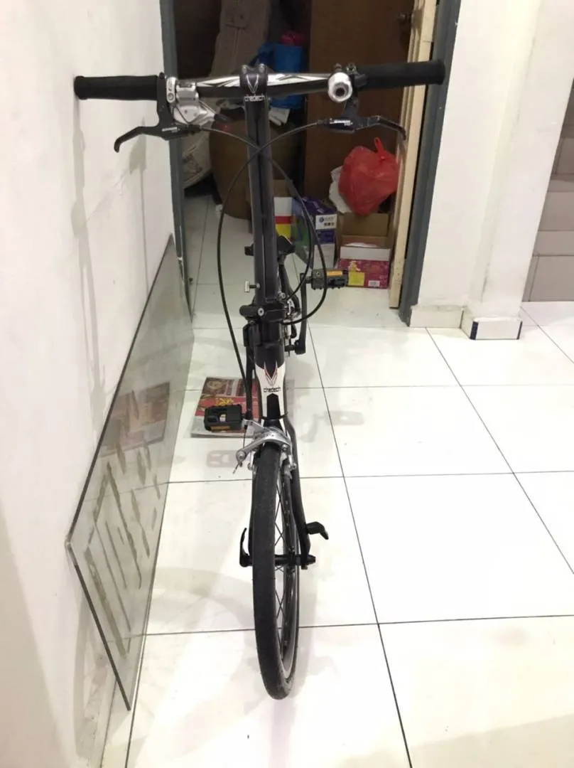 Chedech Carbon Folding Bike