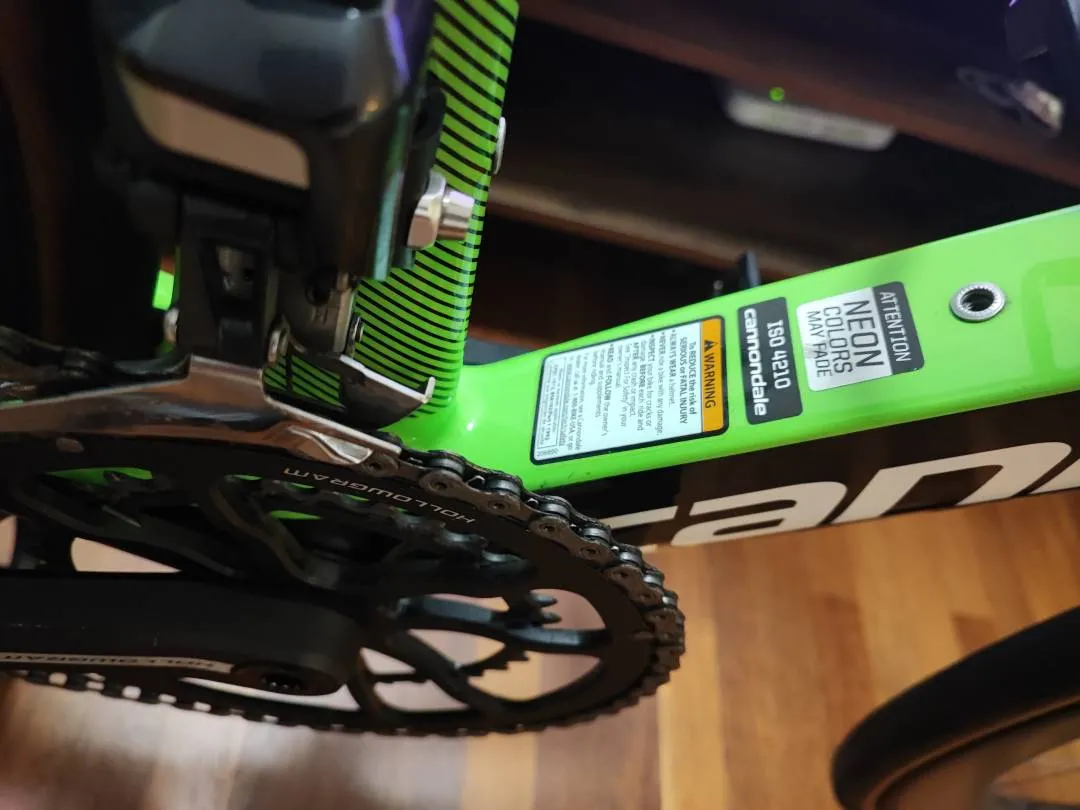 Cannondale Systemsix Hi-Mod