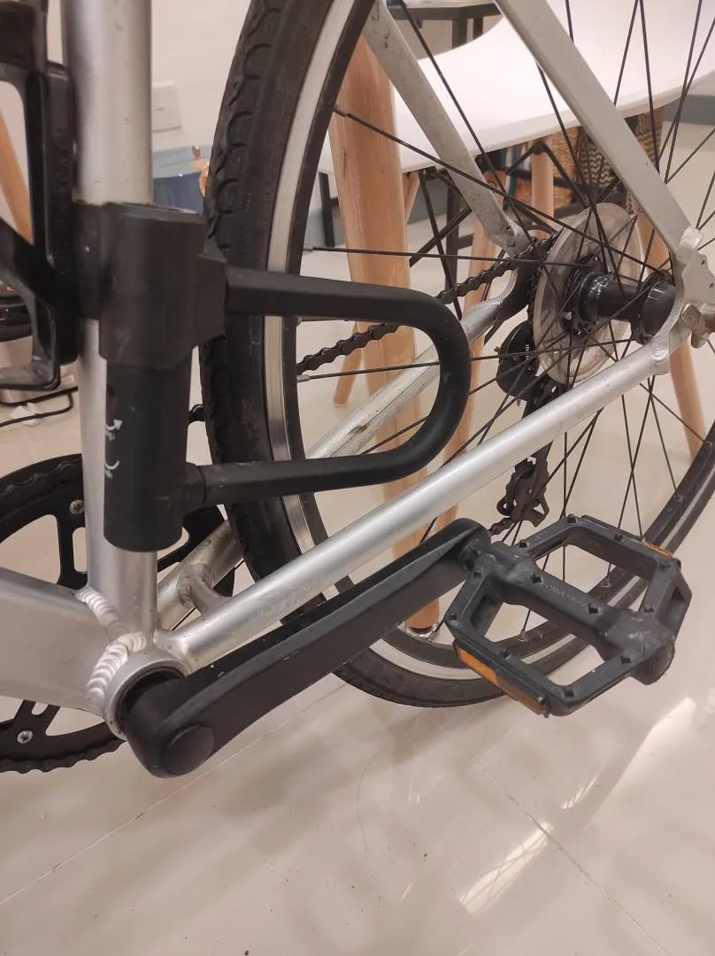 TRIBAN RC100 RC 100 SIZE S ROAD BICYCLE BIKE 7 SPEED 1Ã—7 CONFIGURATION