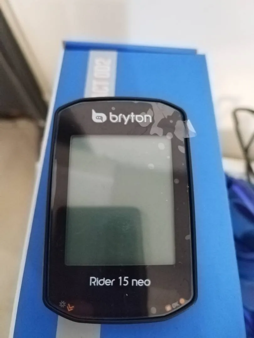 Bryton bicycle meter used