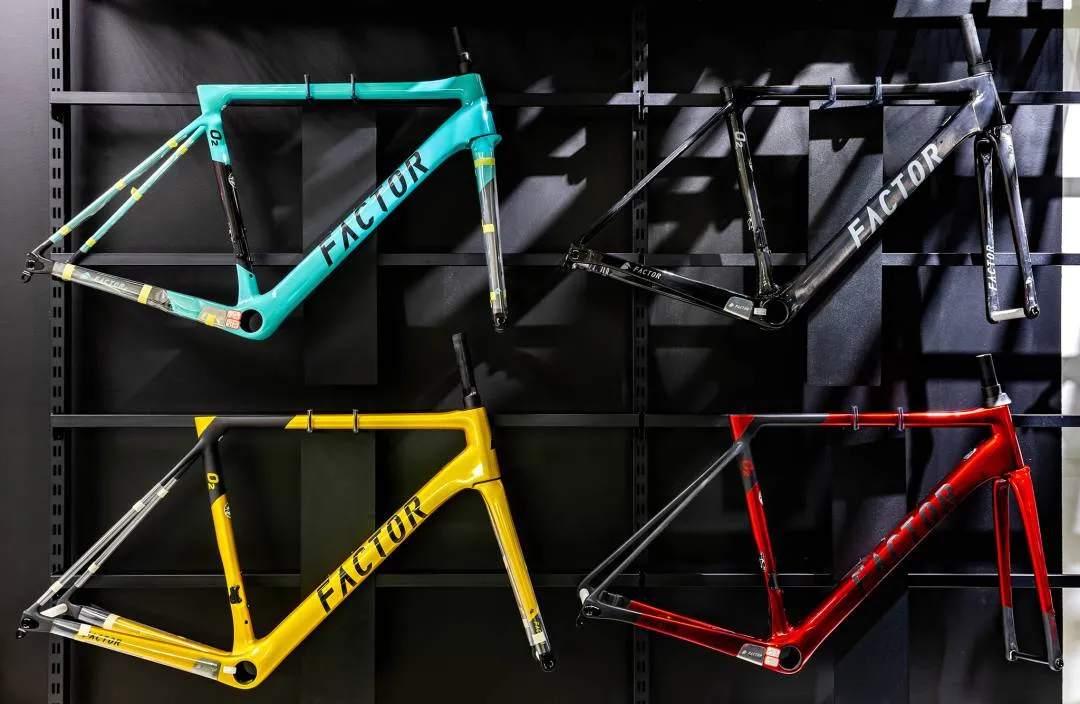 Factor O2 New Full Bike Custom Build RM11,500