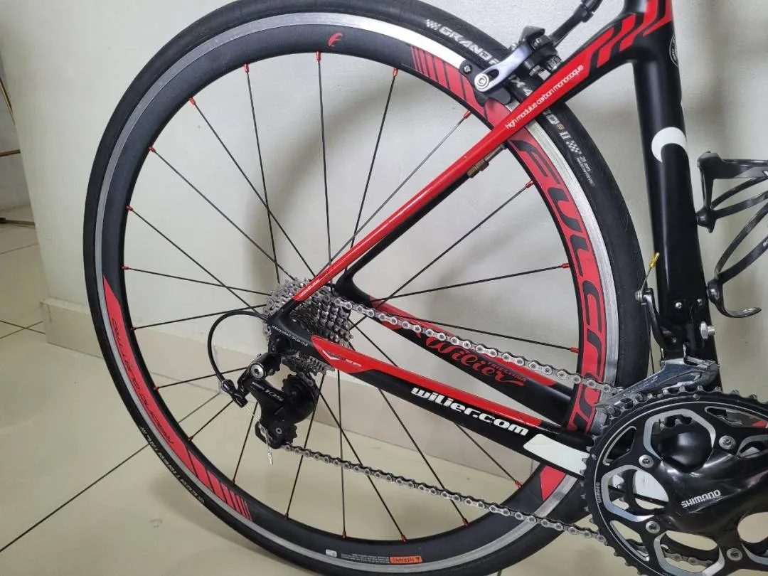 Willier triestina GTR RoadBike NICE condition