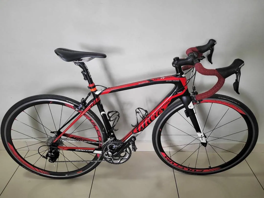 Willier triestina GTR RoadBike NICE condition