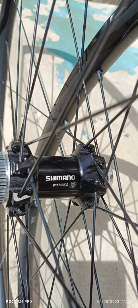 Shimano XT Race WH-M8000 TL 29 Wheelset
