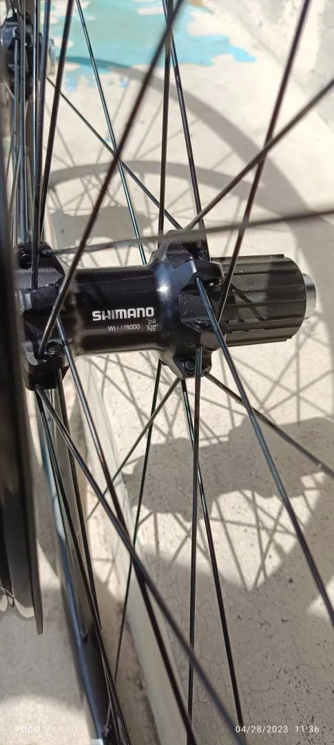 Shimano XT Race WH-M8000 TL 29 Wheelset