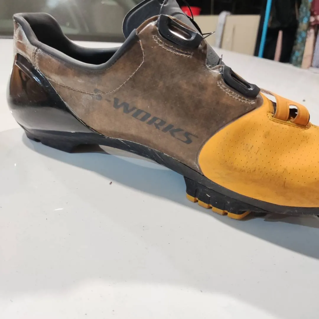 SWORKS MOUNTAIN BIKE CLIP PADDLES SHOE