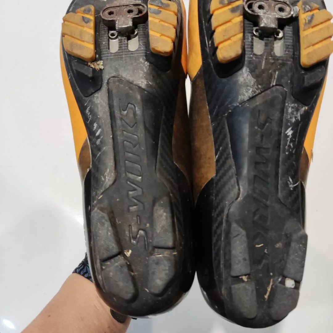 SWORKS MOUNTAIN BIKE CLIP PADDLES SHOE