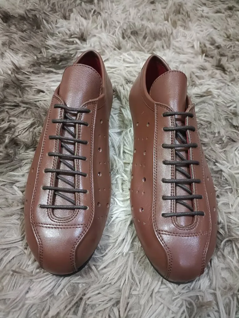 Vintage Cycling Shoes