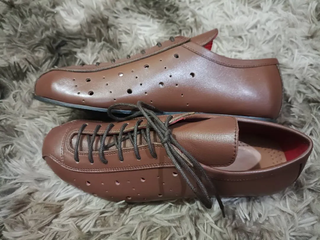 Vintage Cycling Shoes