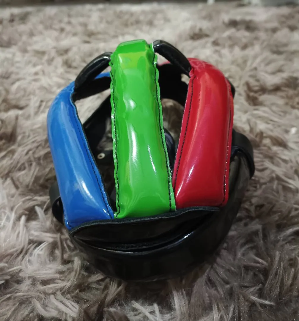 Vintage Cycling Helmet