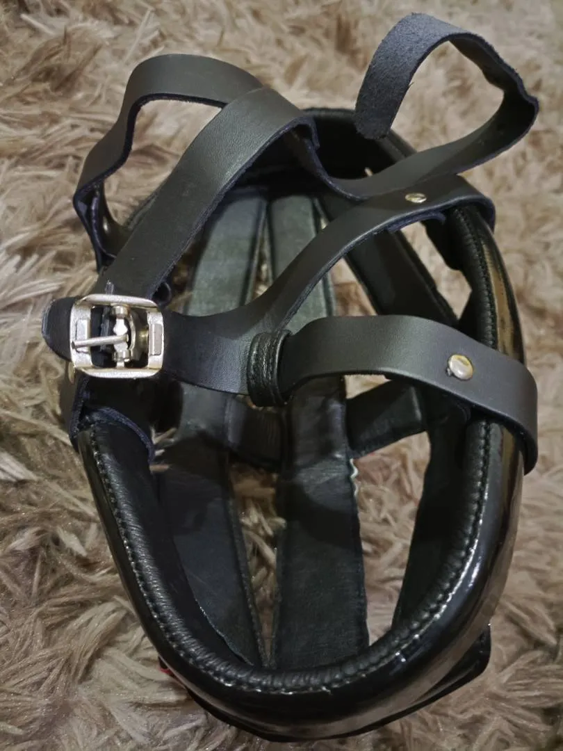 Vintage Cycling Helmet