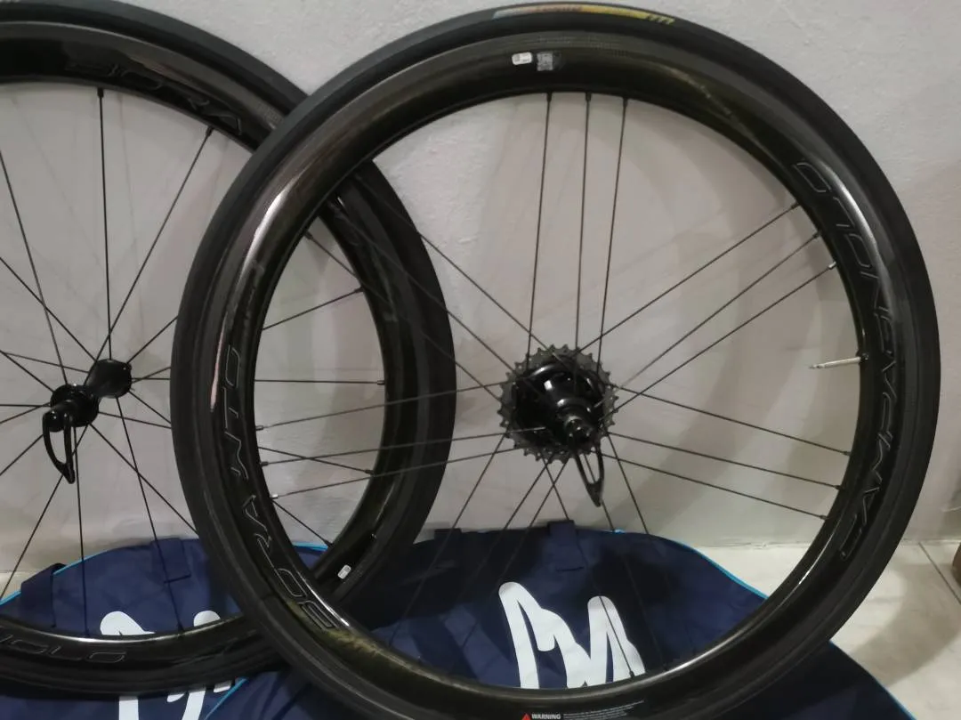 Campagnolo WTO 45 Rim brake