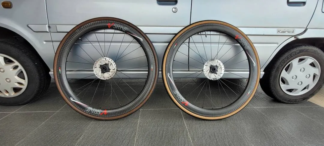 V-Sprint C50 Disc Carbon Wheelset (DTSwiss 350 Hub)