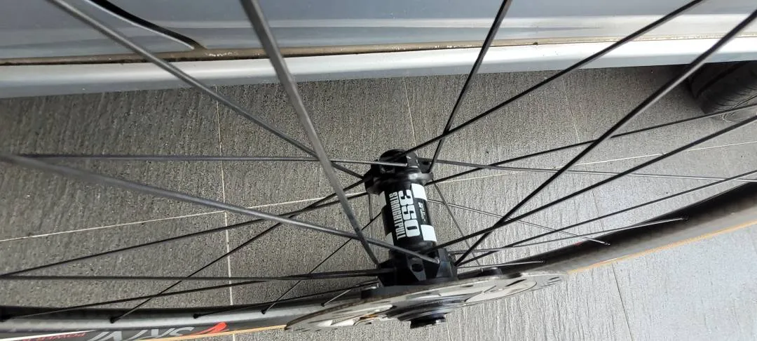 V-Sprint C50 Disc Carbon Wheelset (DTSwiss 350 Hub)