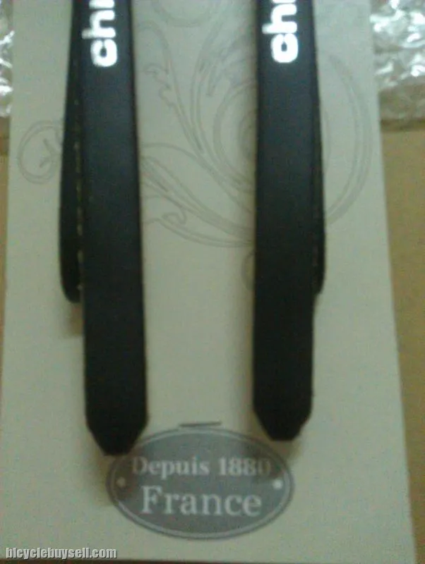 Pedal Leather Strap-NOS- Zefal Made in France- Vintage NOS