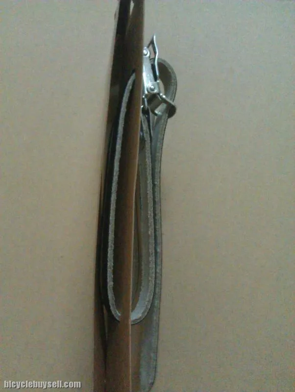 Pedal Leather Strap-NOS- Zefal Made in France- Vintage NOS