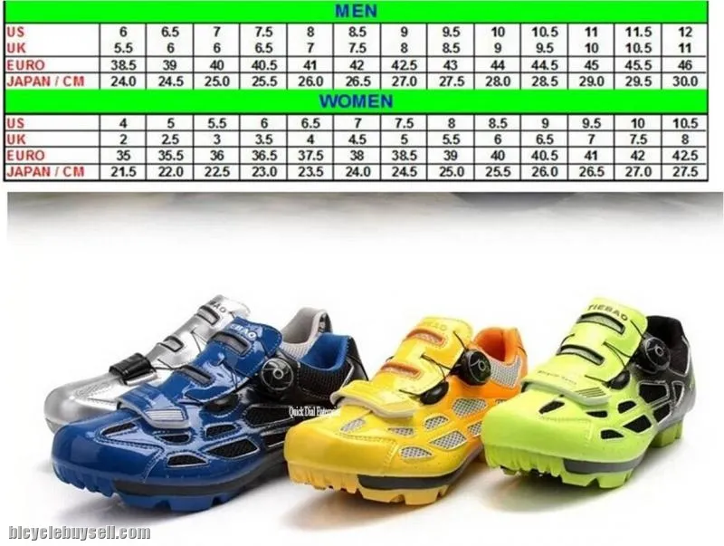Tiebao MTB shoes/cycling with new design Tow Color