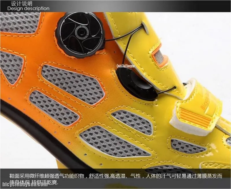 Tiebao MTB shoes/cycling with new design Tow Color