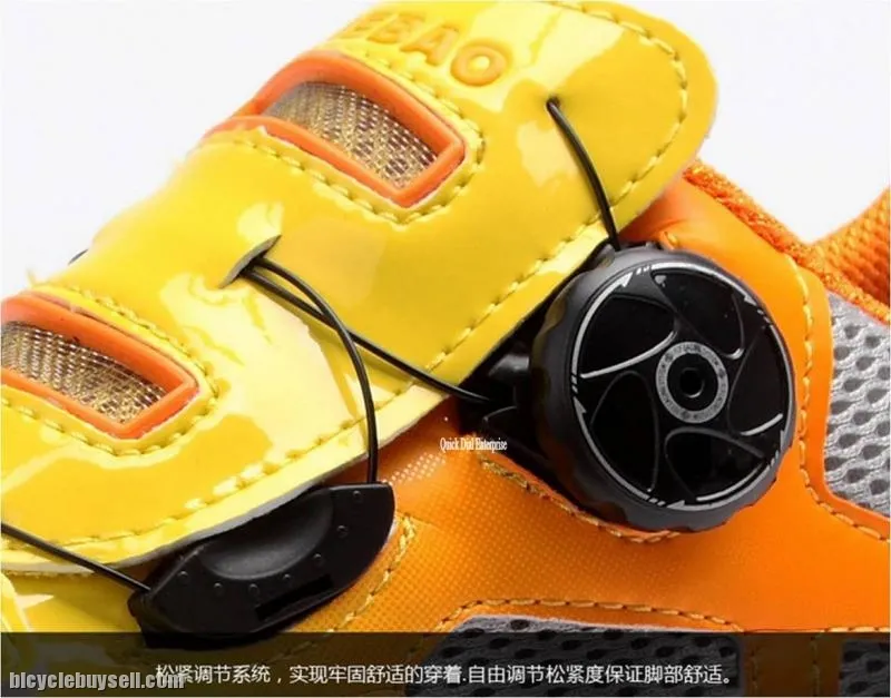 Tiebao MTB shoes/cycling with new design Tow Color