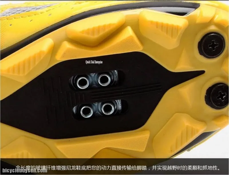 Tiebao MTB shoes/cycling with new design Tow Color