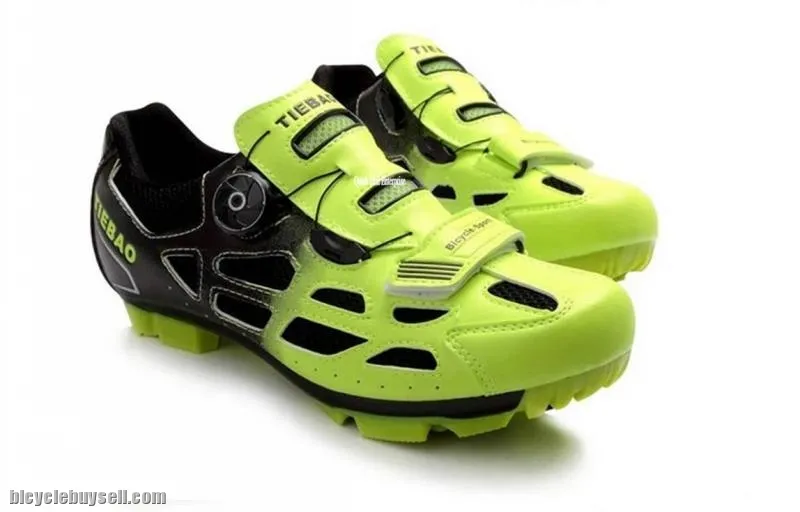 Tiebao MTB shoes/cycling with new design Tow Color