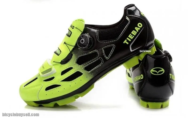Tiebao MTB shoes/cycling with new design Tow Color