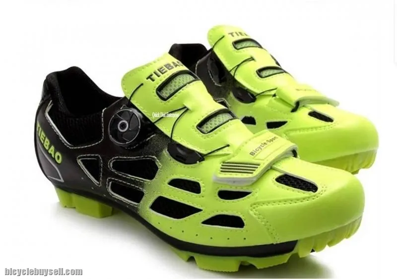 Tiebao MTB shoes/cycling with new design Tow Color