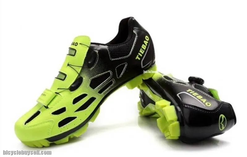 Tiebao MTB shoes/cycling with new design Tow Color