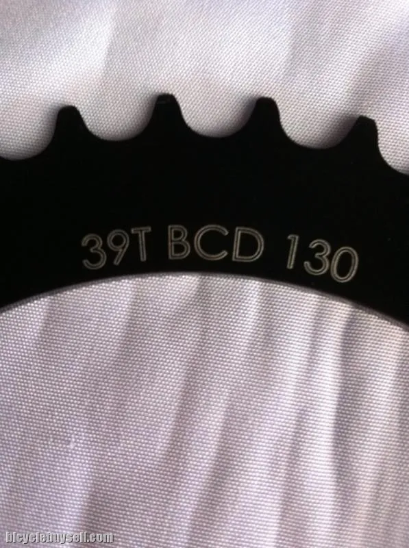 KCNC Aluminium 7075 Chainring 39T BCD 130