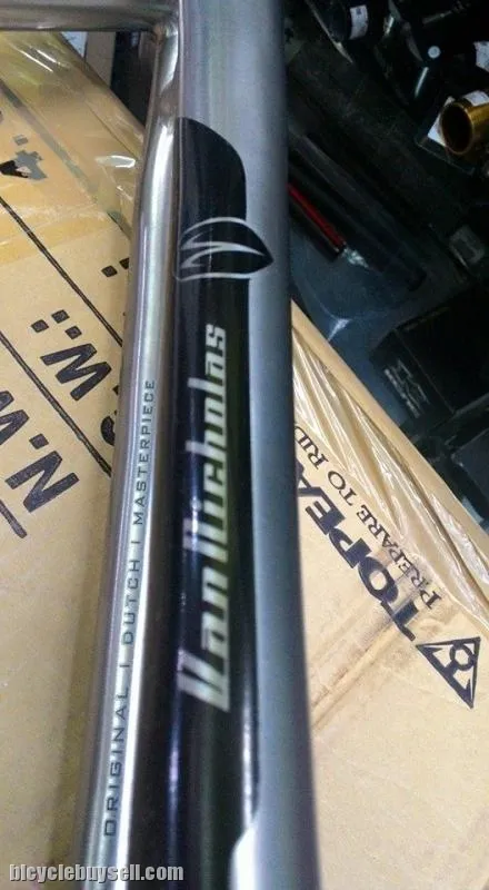 Van Nicholas REDWOOD 29ER Titanium. Price revised