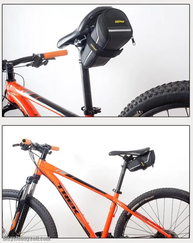 SAHOO Bicycle Repair Tool Set Kit with Saddle Bag