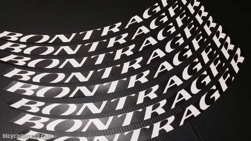 bontrager wheelset decals